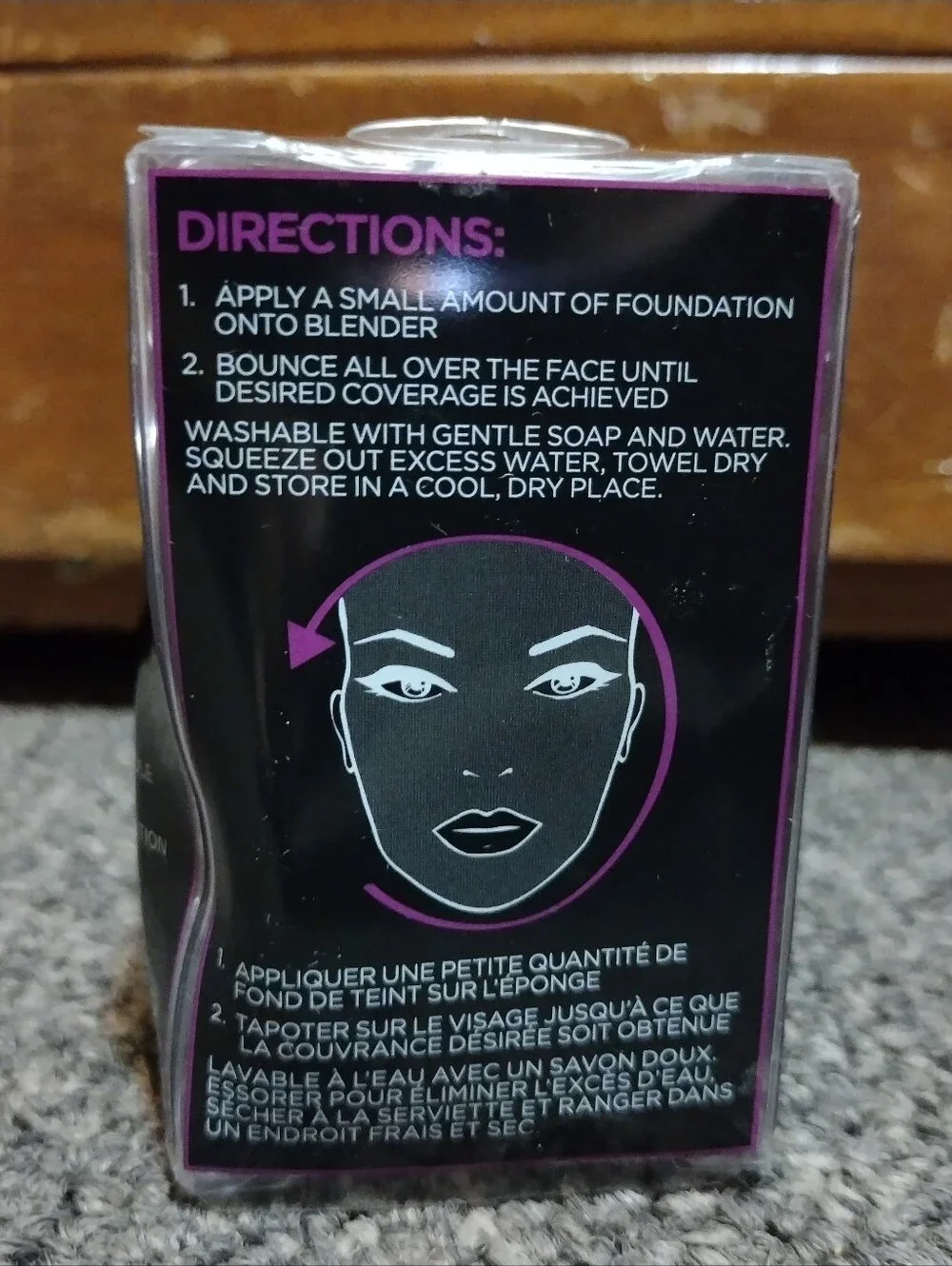 LOreal cosmetic foundation